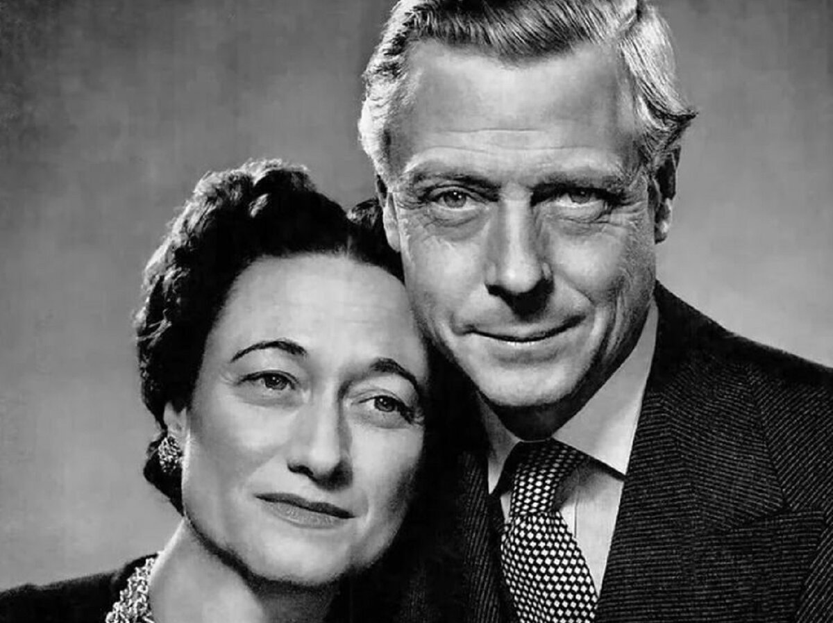 Эдуард VIII с супругой  Уоллис Симпсон 