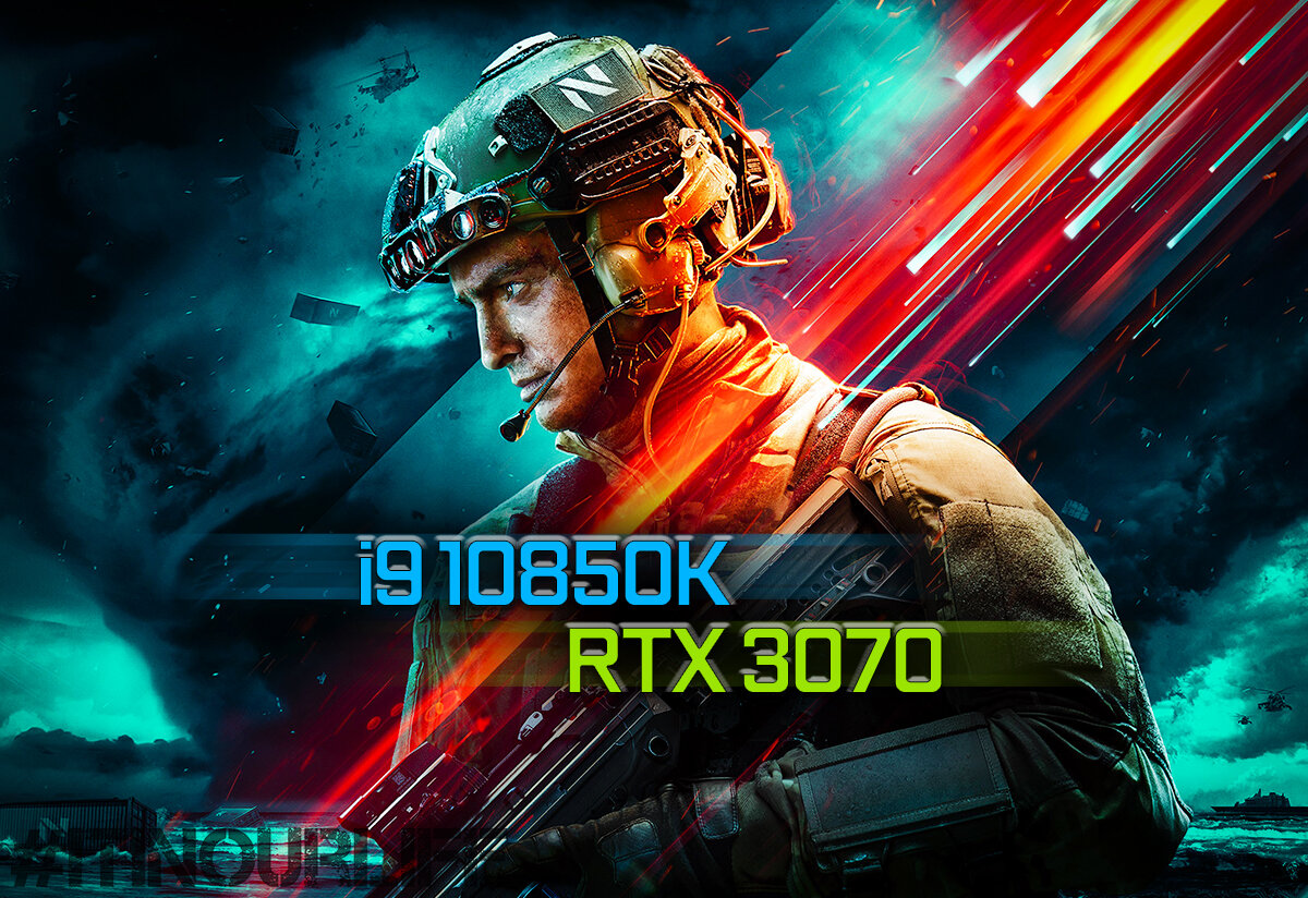 Battlefield 2042 на RTX 3070 + i9 10850K