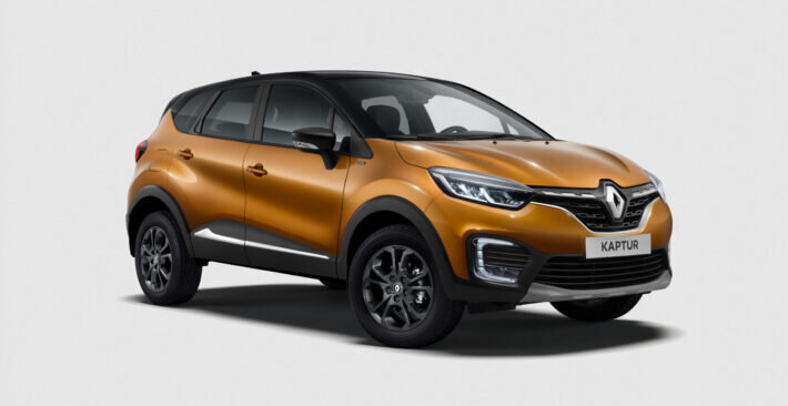 Renault kaptur intense