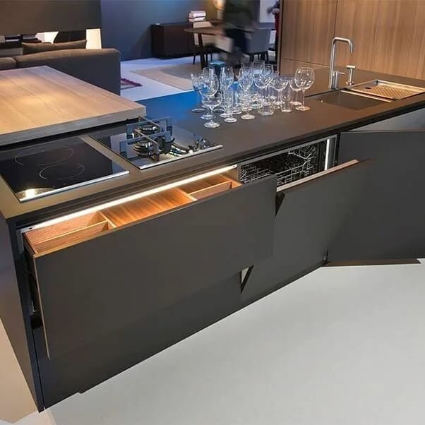 Фурнитура Blum - оптимальная комплектация для любой современной кухни