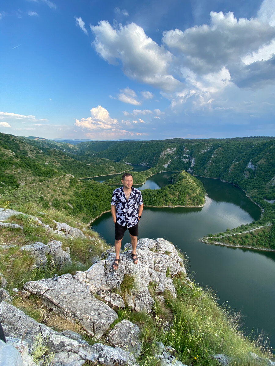 Каньон Увац , Сербия