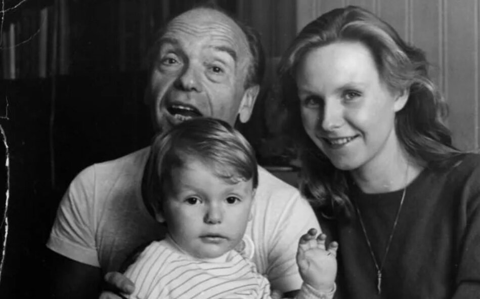 Жена владимира шаинского фото Три раза женился и стал папой девочки в 66 лет. Как выглядят дети Владимира Шаин