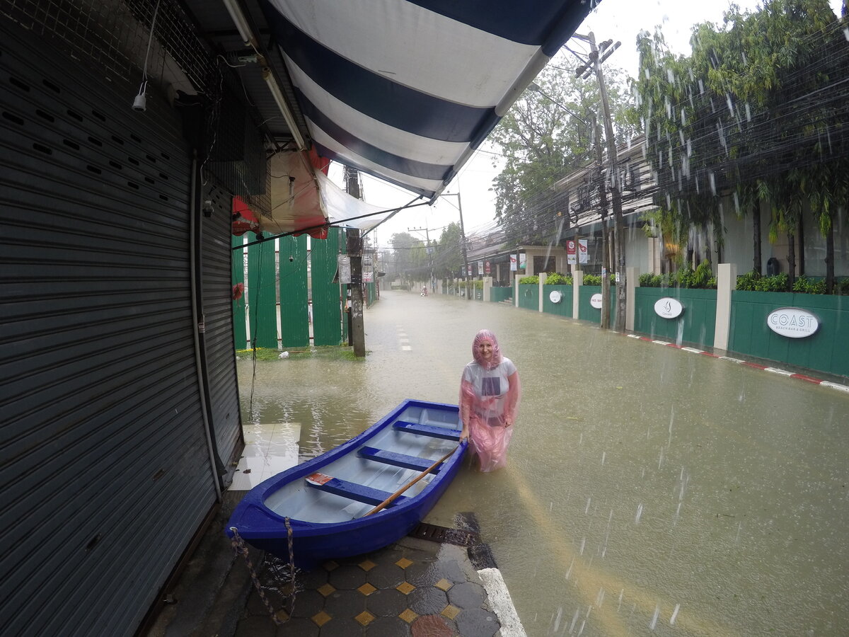 Затопленные улицы