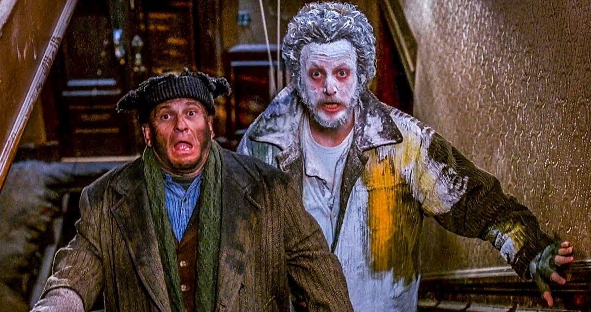 Гарри и Марвин готовятся к Рождеству. 