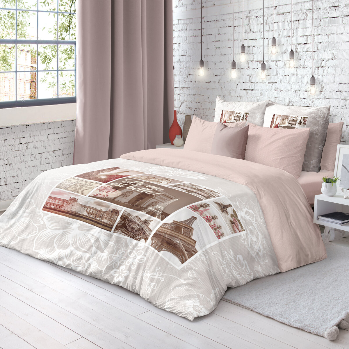 Комплект постельного белья Волшебная ночь "LAFLER" из ранфорса