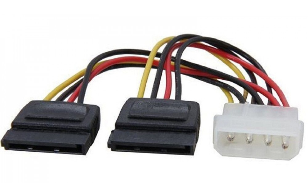 Спасительный переходник molex-sata