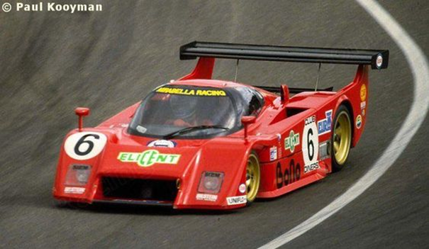 Lancia LC2 команды Mirabella Racing