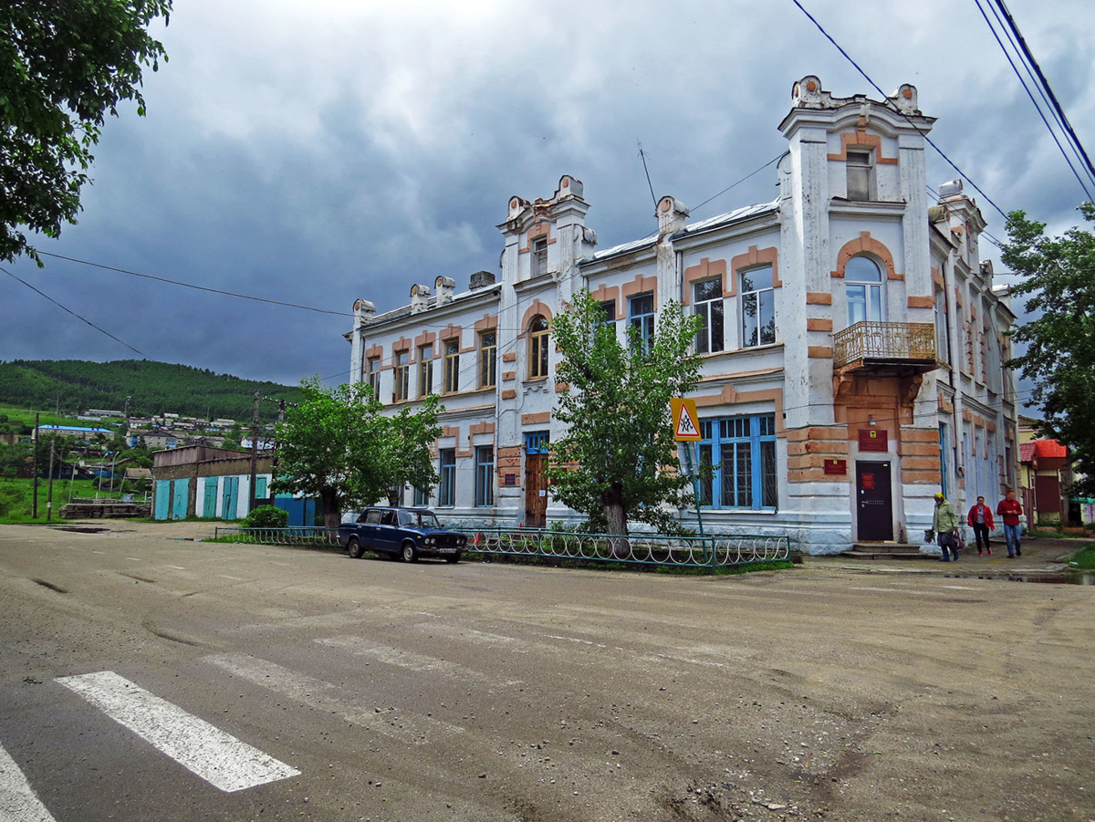 Сретенск. Г.Сретенск Забайкальский край.