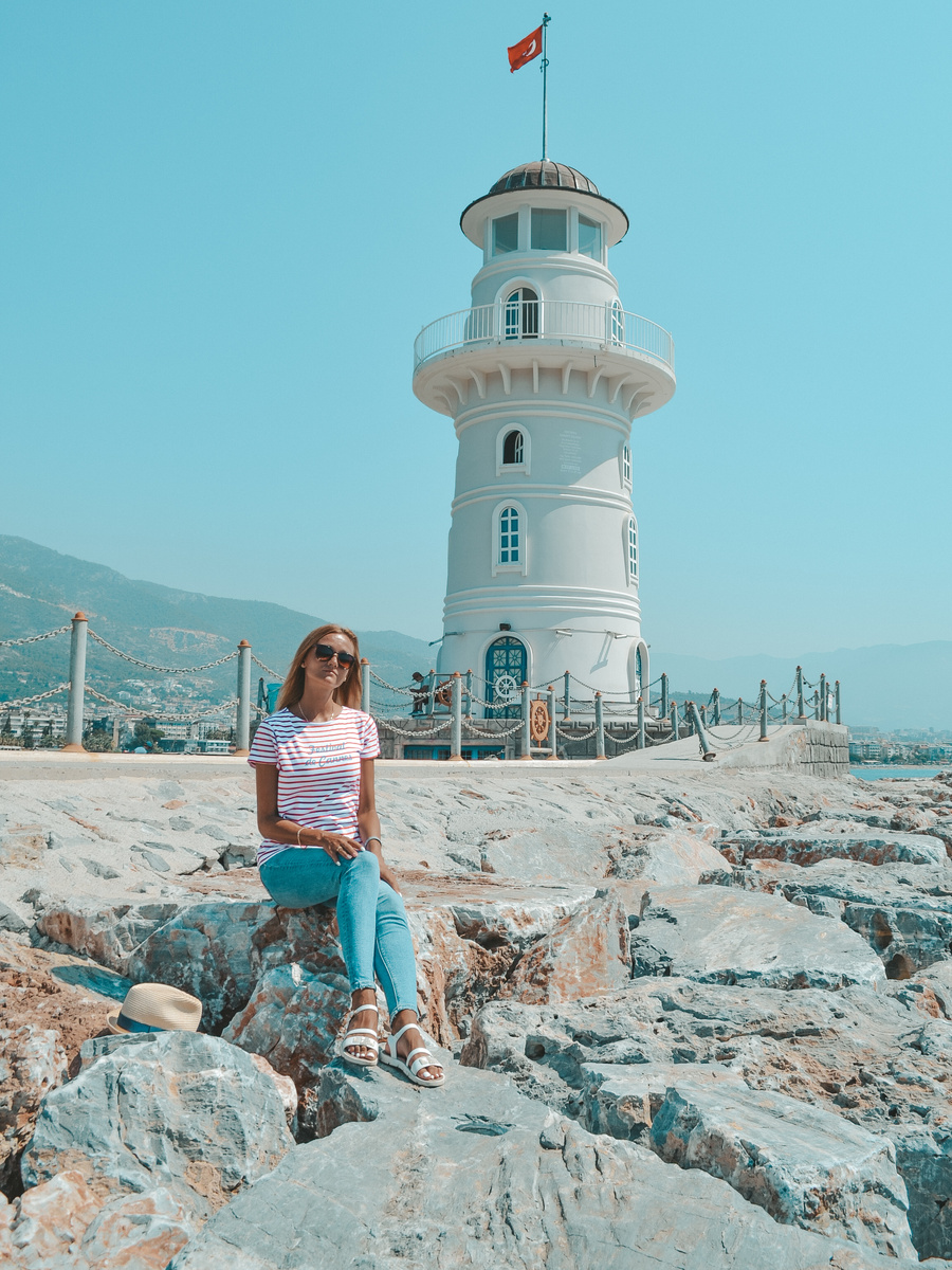 Аланийский маяк. Алания, Турция 