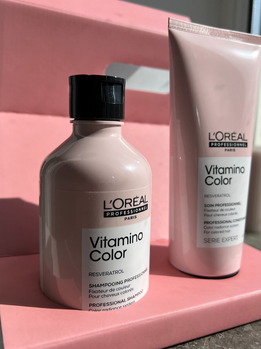 Серия для окрашенных и тусклых волос- Vitamino Color