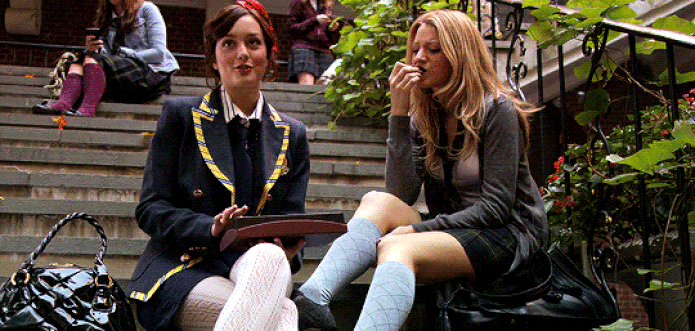 Кадр из сериала «Сплетница»