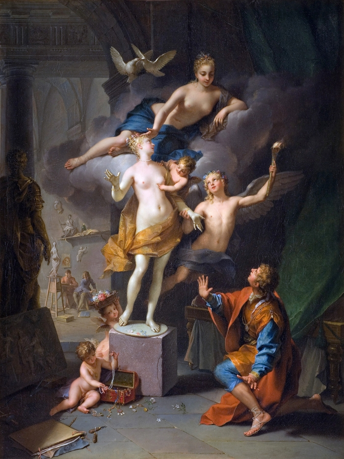 Жан Рау "Пигмалион", 1717 - ?