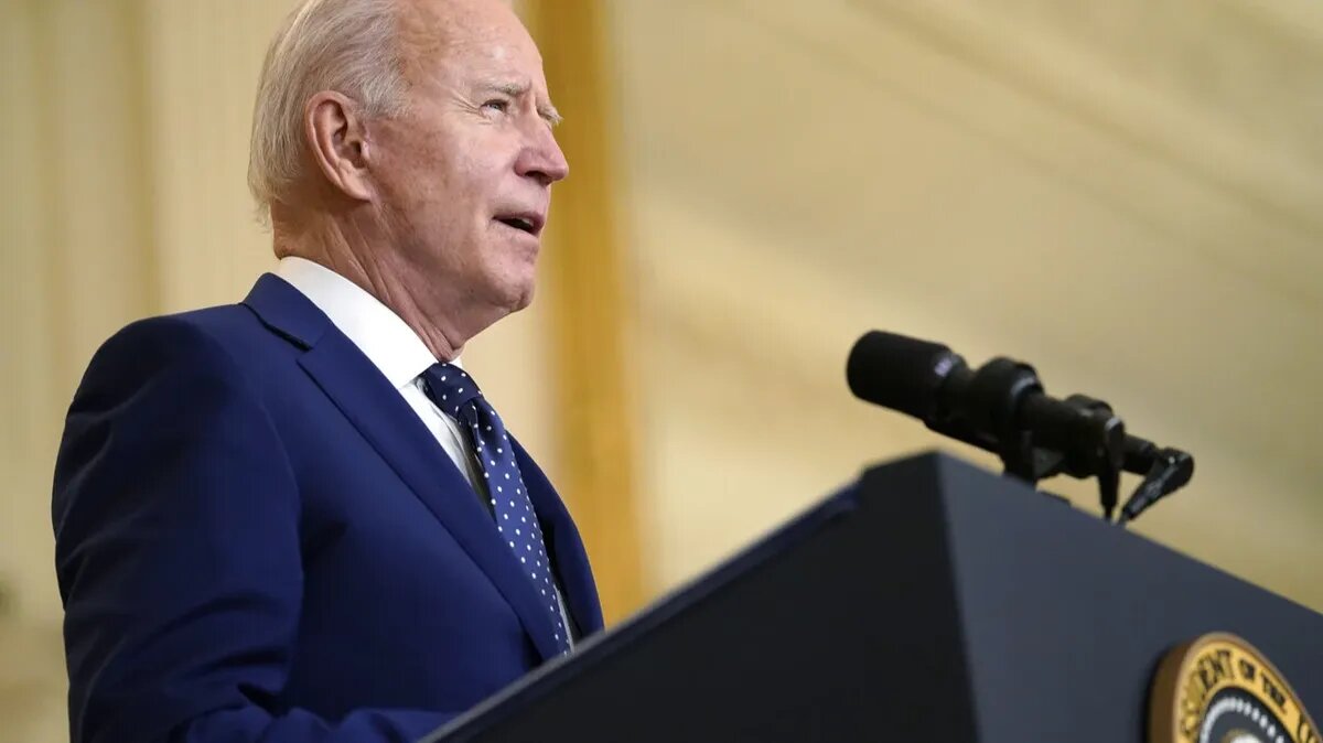 Президент Америки Байден заявил, что США «не ищут войны между НАТО и Россией». Фото: AP Photo / Andrew Harnik