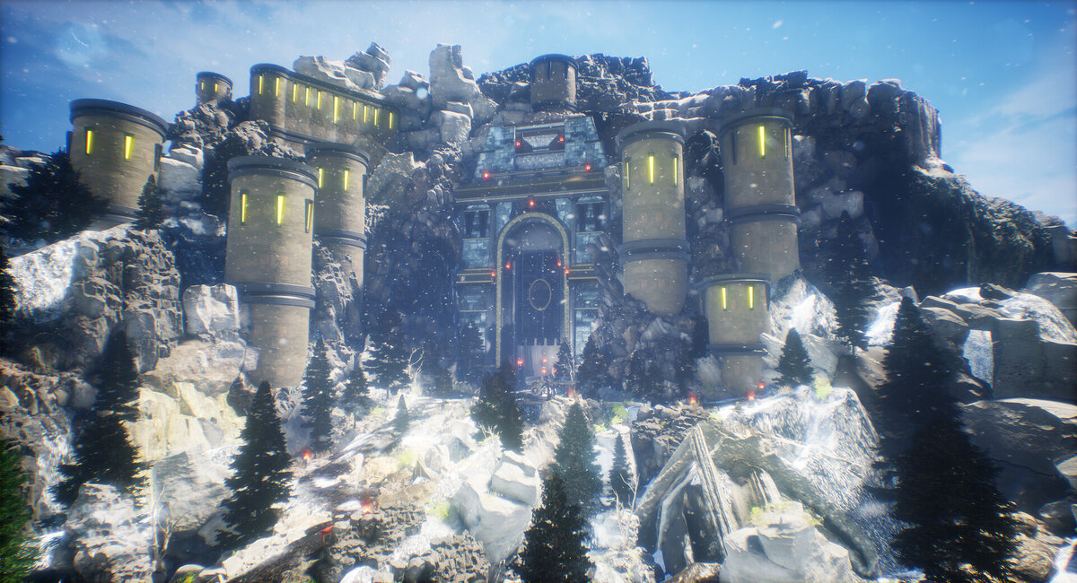 Стальгорн на Unreal Engine 4 - хотели бы такую графику?