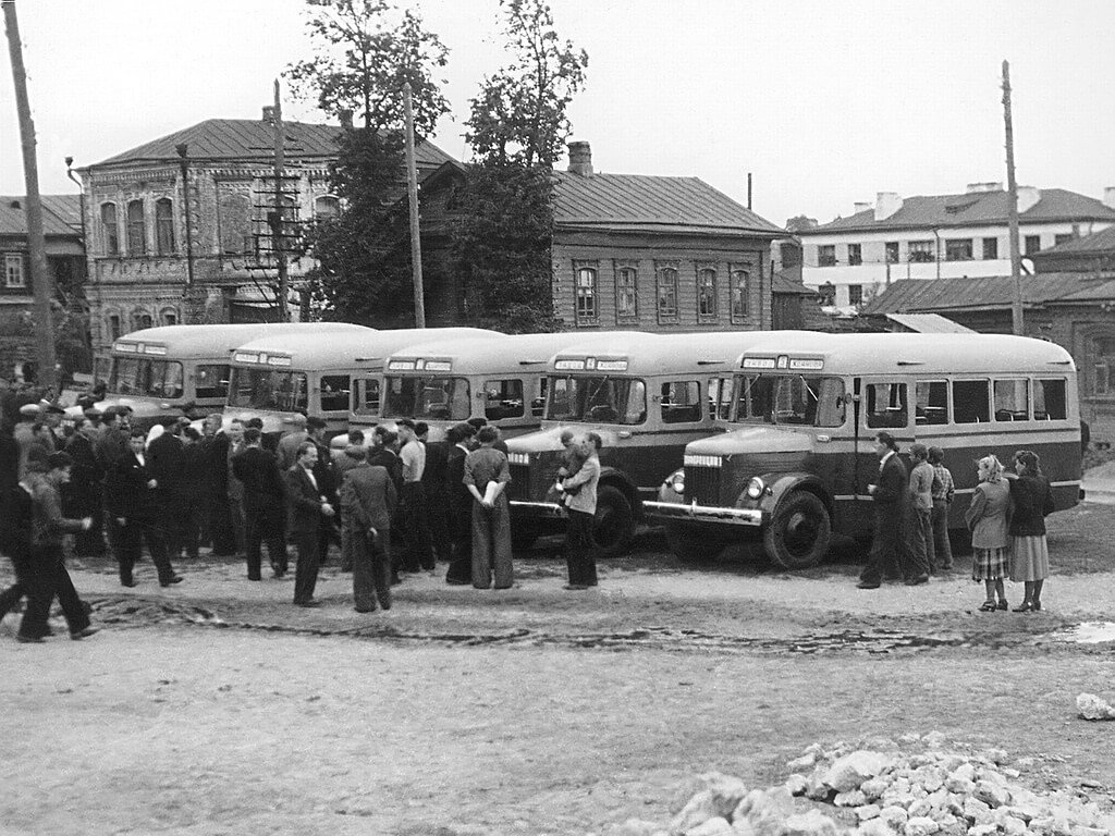 История производства автобусов ПАЗ | Ретроспектива | Дзен