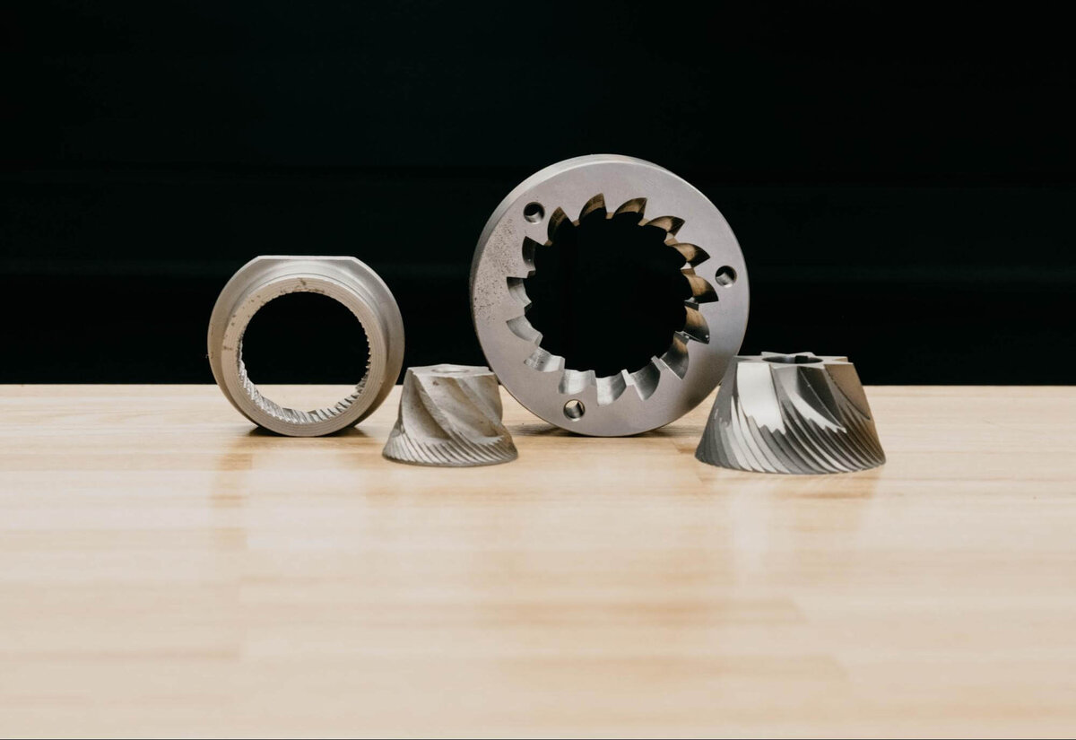 Конические жернова