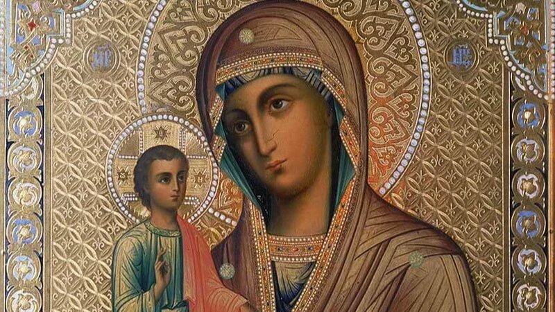 Икона сильно отличается внешне среди других. Фото: dimitri.moseparh.ru