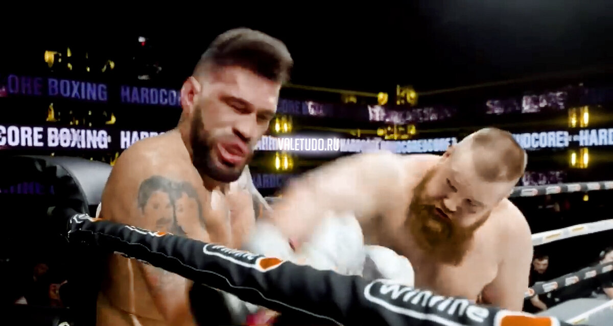 "Бишгфут" пропускает бомбы Дацика | valetudo.ru