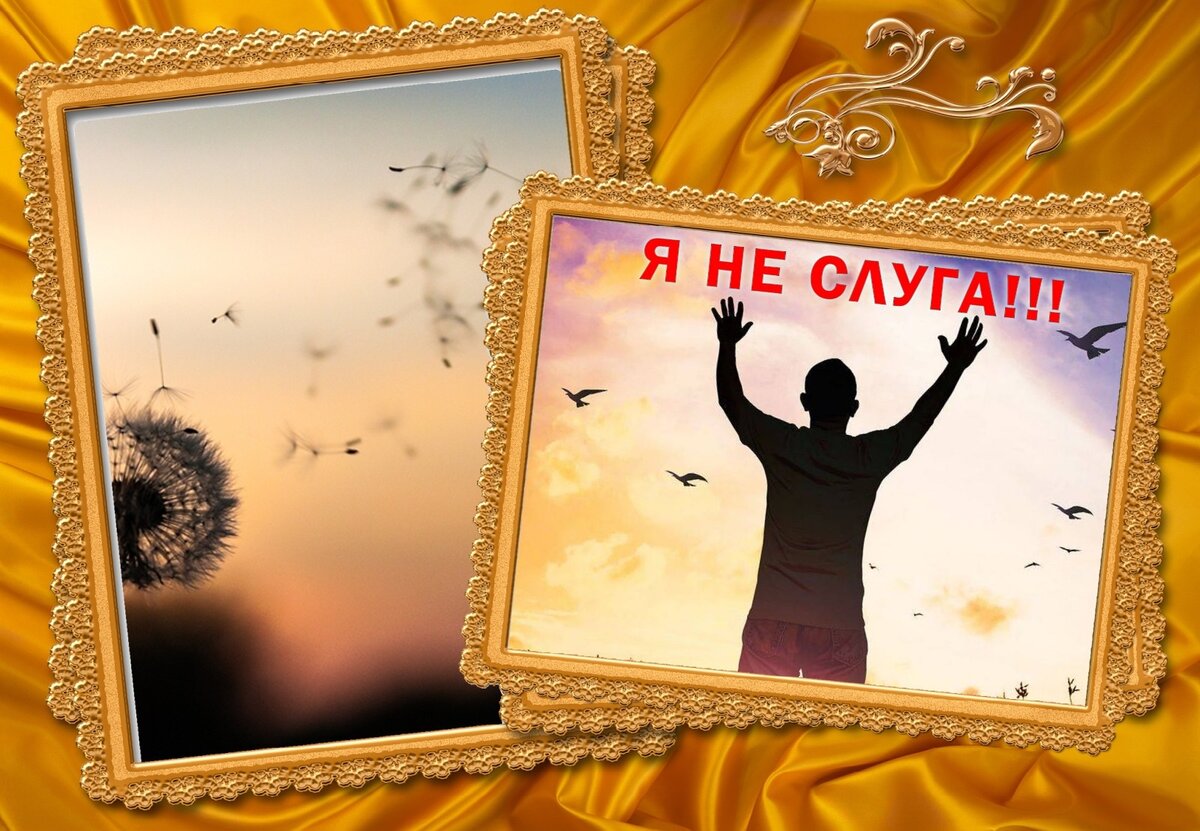 Я никому не служу!!