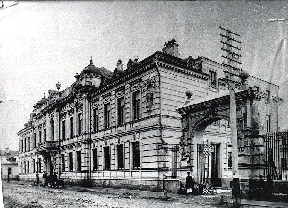 Снимок 1900-х. Источник - поисковые системы Яндекс.