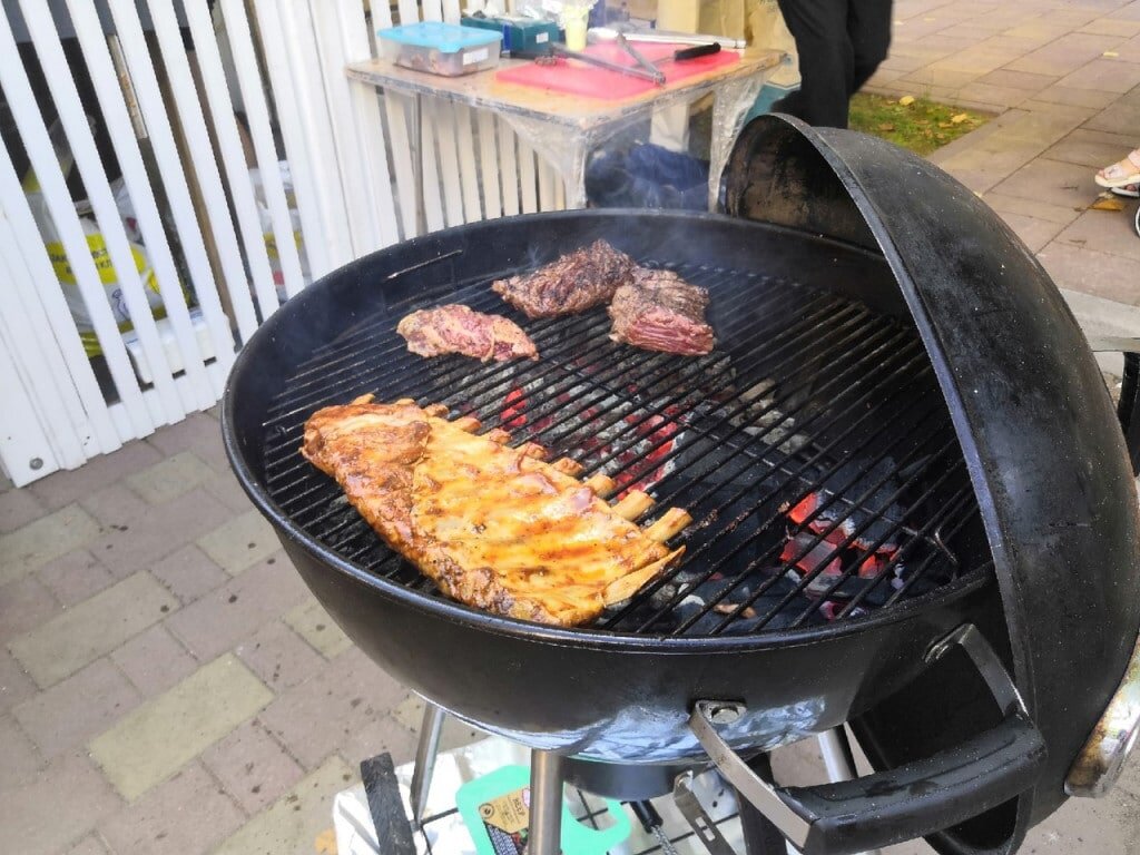 Прожарка на любой вкус.