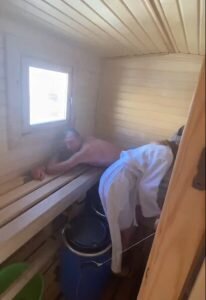 Фото: Скриншот видео от Ильи Сидорова в группе «ВКонтакте» «Признавашки ДТП и ЧП Санкт-Петербург»