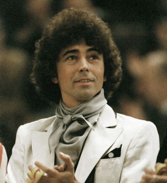 Леонтьев в 1982 году. Фотограф Юрий Сомов