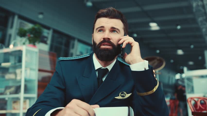Почему пилотам самолетов запрещено носить бороду