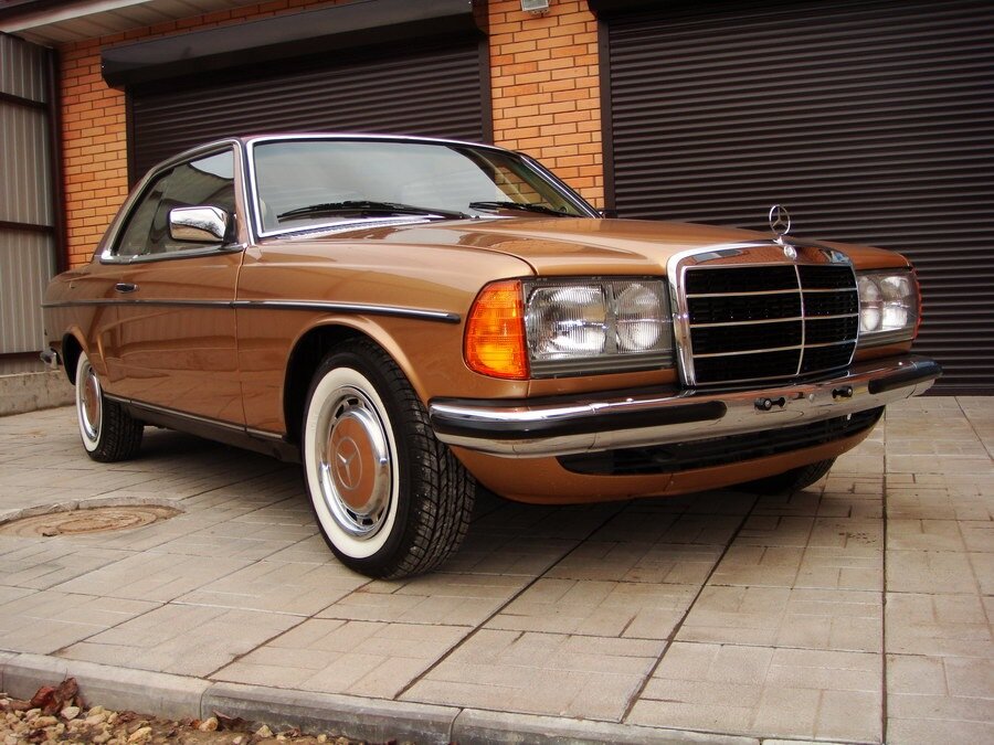 Mercedes w123