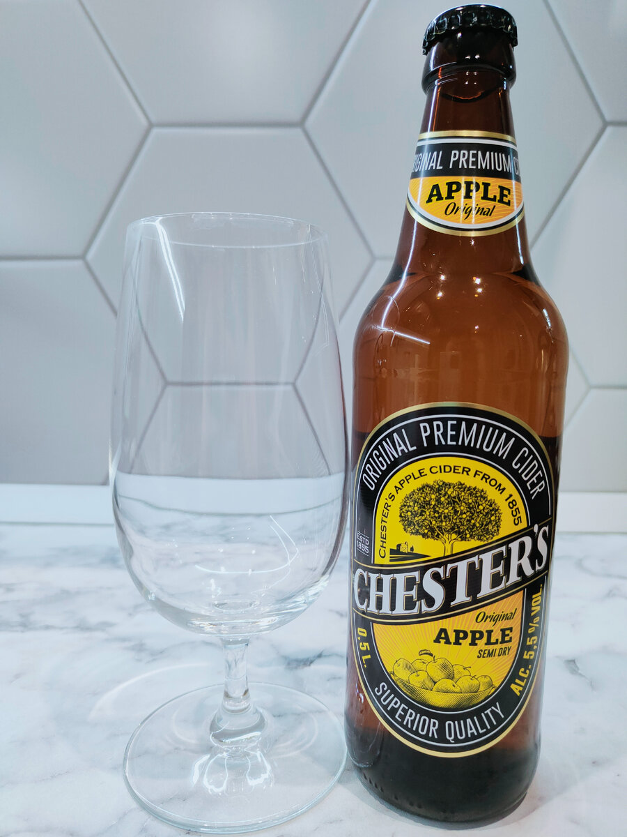 Сидр "Chester's Apple" (Честер Яблочный)