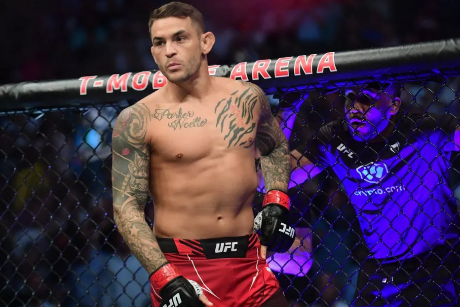 Перед поединком с Хабибом Дастин Порье победил трех чемпионов UFC, и завоевал временный титул в легком весе  