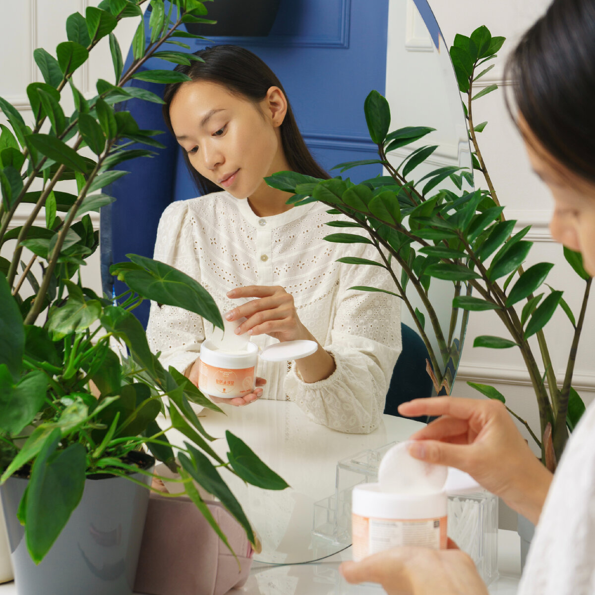 Пилинг-спонжи для лица KuMiHo с папайей и BHA-кислотами