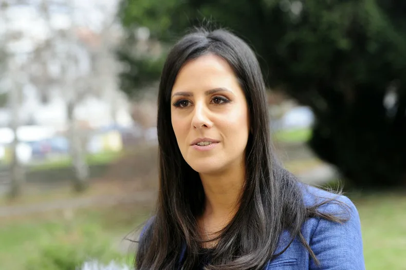 Тамара Вучичи, первая леди Сербии

