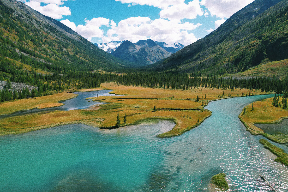 Мультинские озёра