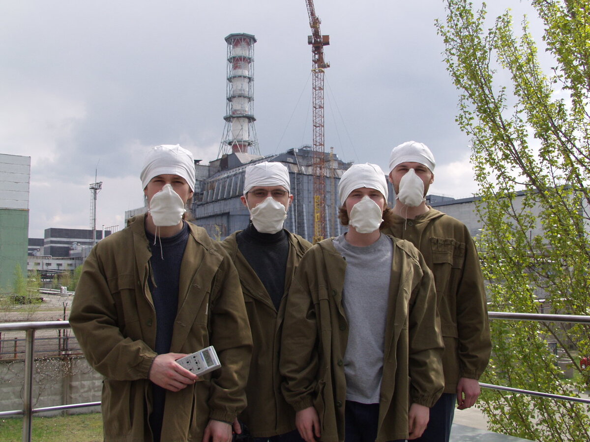 GSC Game World в Чернобыле