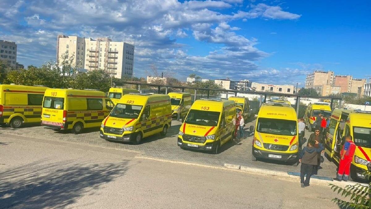    Машины скорой помощи lada.kz