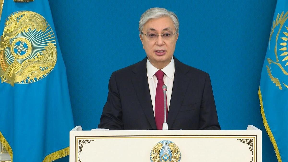    Касым-Жомарт Токаев:akorda.kz