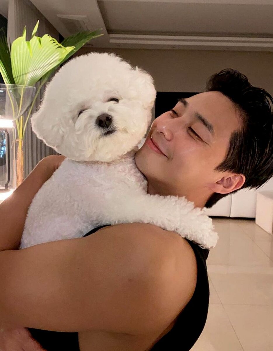 питомец южнокорейского актёра Пак Со Чжуна