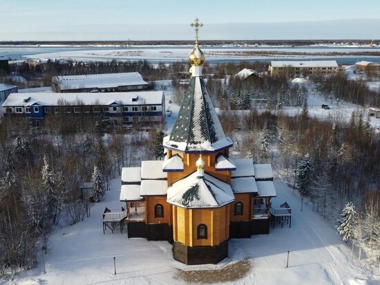     Фото: vk.com Храм Введения во храм Пресвятой Богородицы