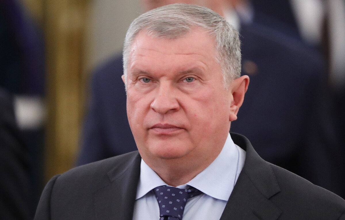    Глава "Роснефти" Игорь Сечин  Михаил Метцель/ТАСС