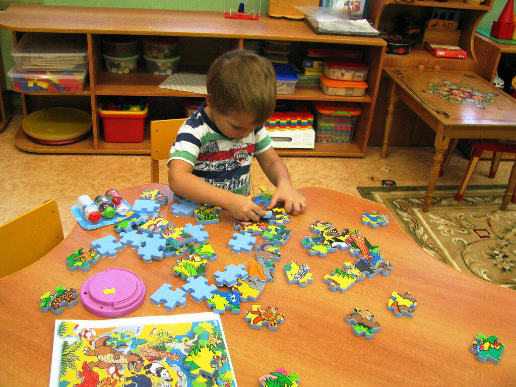 игры в пазлы