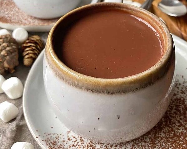 Горячий шоколад из какао порошка