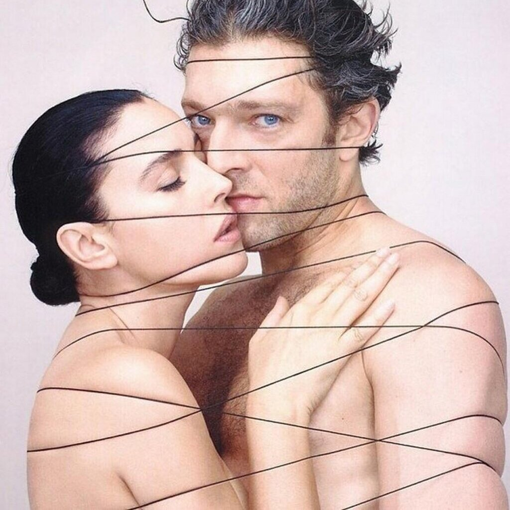 Моника Беллуччи и Венсан Кассель