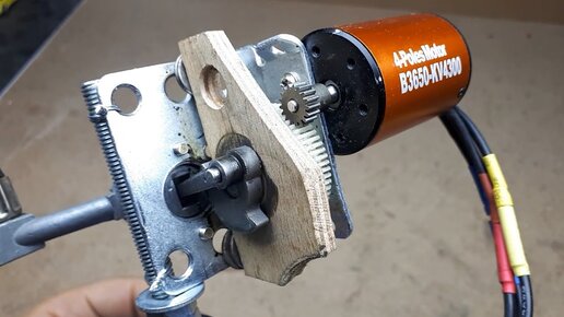 Worked!! Brushless Motor Air Pump - 50.000RPM