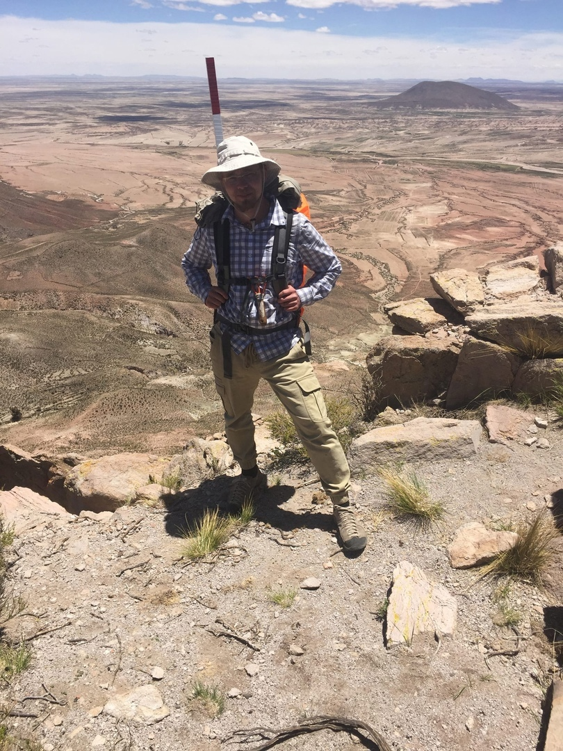 Игорь Владимирович Чечушков — кандидат исторических наук, археолог, фальсификатор и лжереконструктор "синташтинских" "колесниц". Фотография из открытых источников.