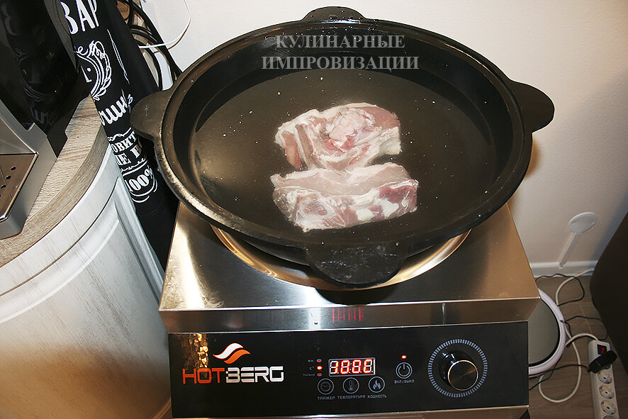 Варим бульон-основу