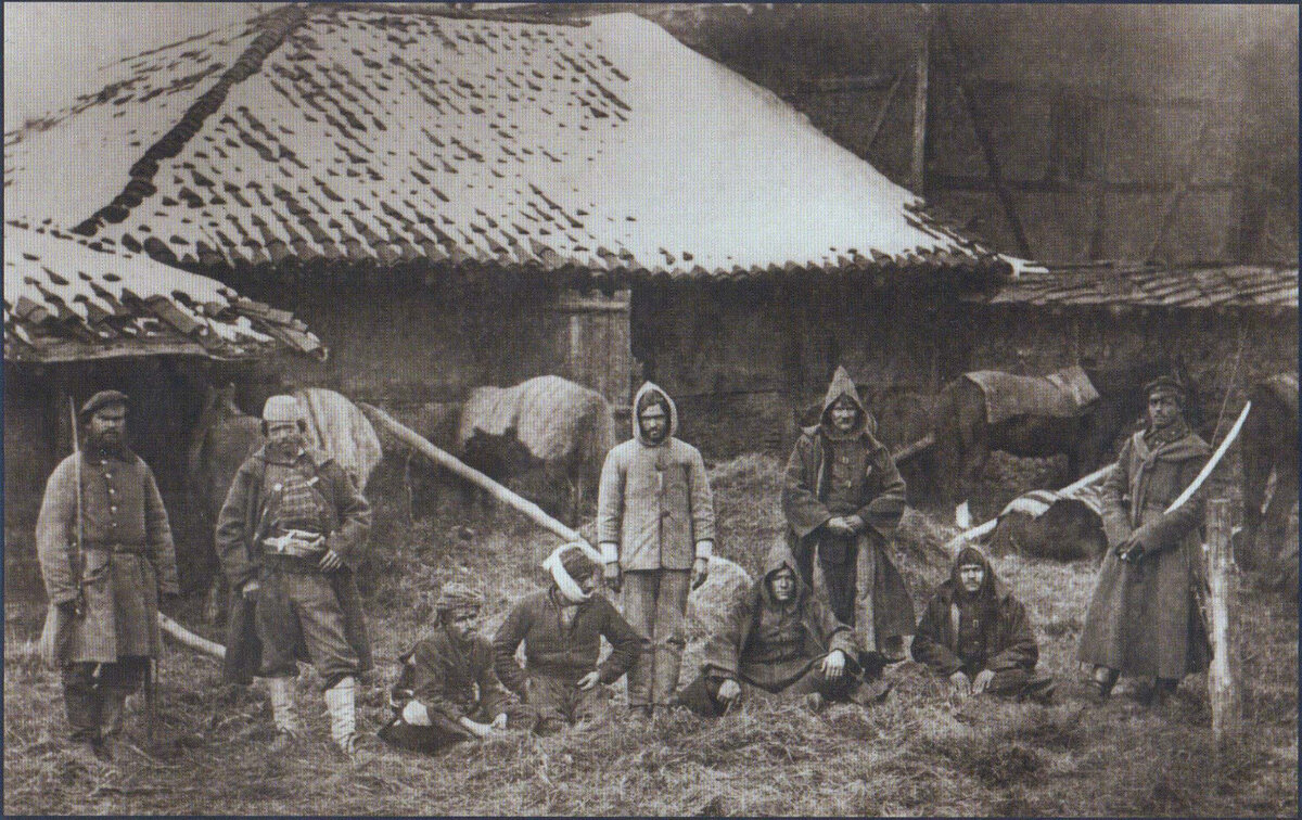 Пленные турки. Фотография с сайта "Мы русские" (https://we-russian.ru/).