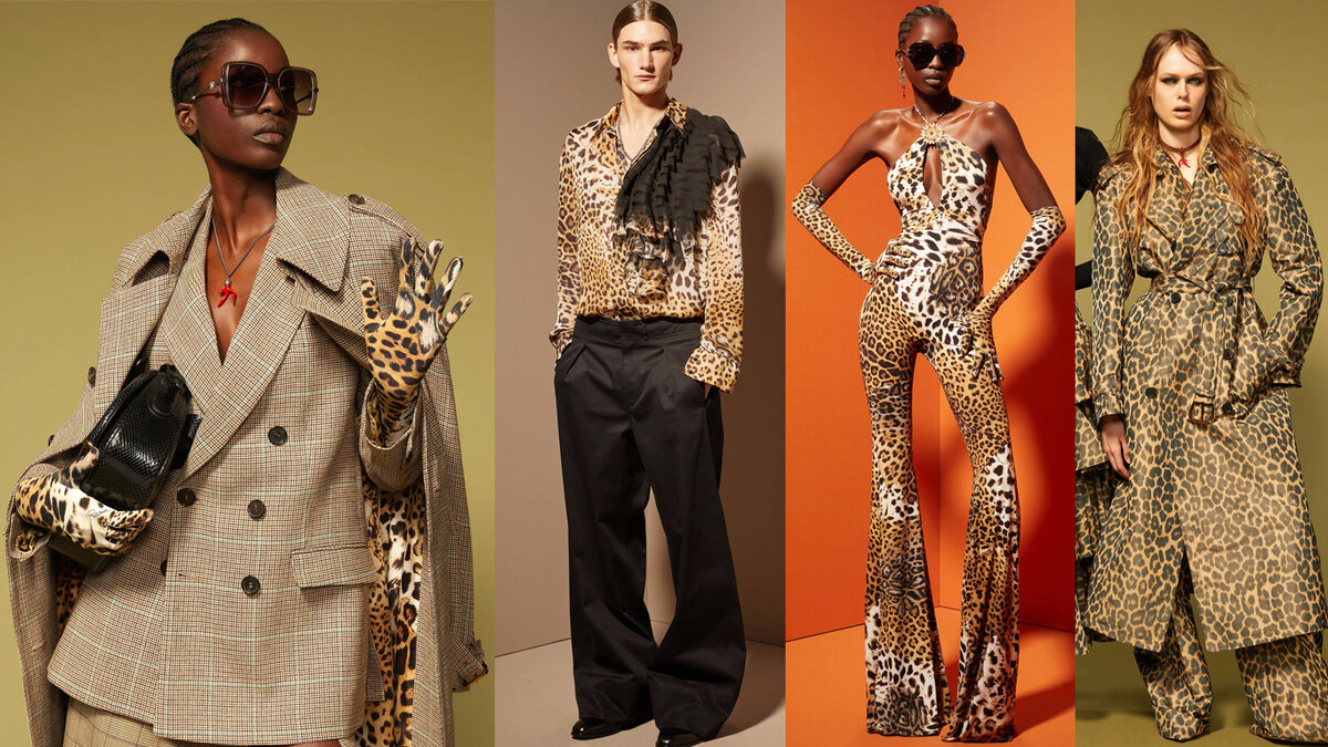 коллекция 2023-2024 Roberto Cavalli