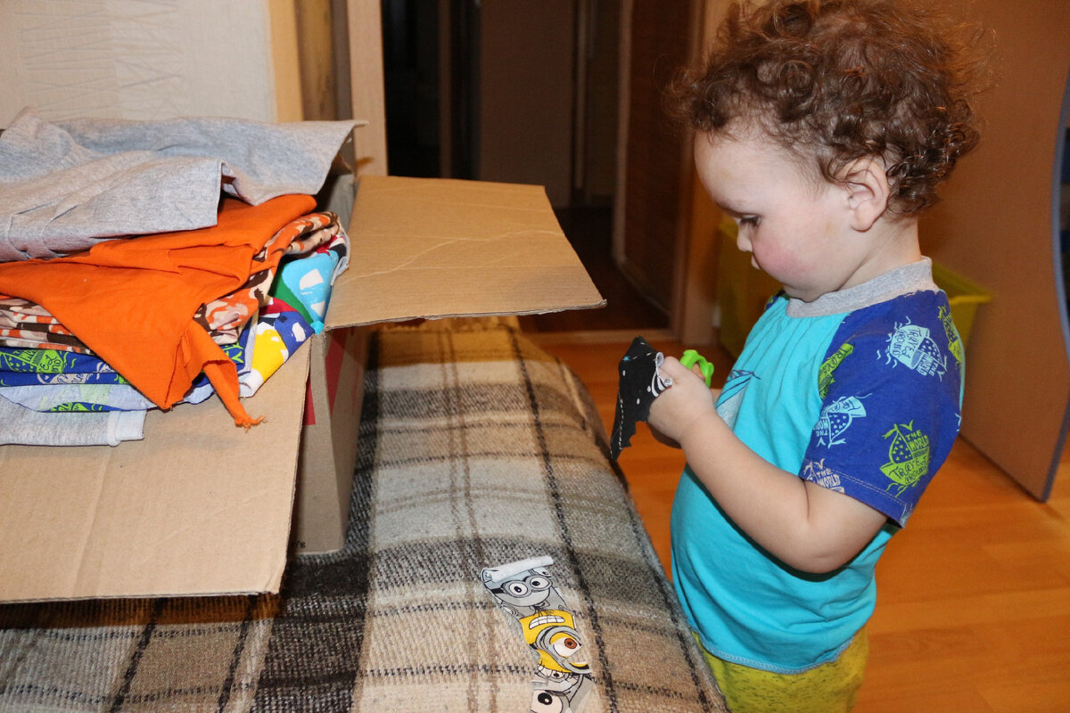 Юный портняжка