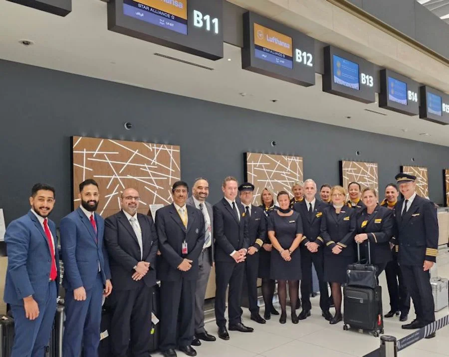 Фото: Jens Ritter/Lufthansa - Linkedin